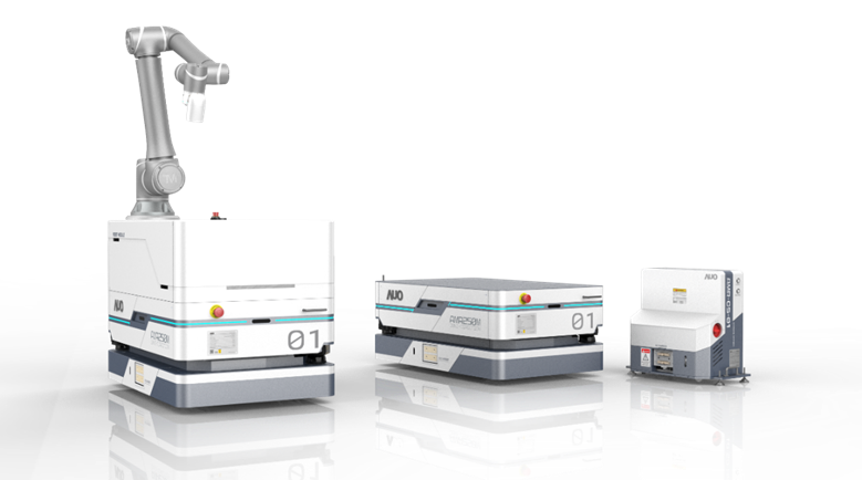 德扑之星數位開發的自主式移動機器人（AMR250M），搭配全向輪並結合AI演算法、2D LiDAR、3D攝影機等技術，協助客戶實現產線全自動化